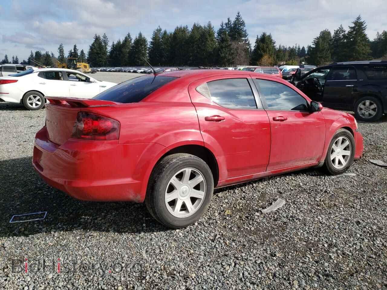 2012 DODGE AVENGER - VIN: 1C3CDZEG6CN182553 - Фото 3