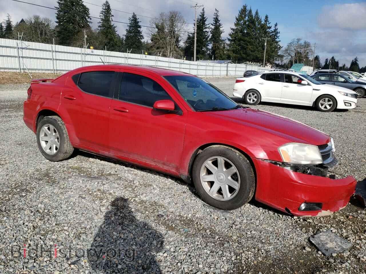2012 DODGE AVENGER - VIN: 1C3CDZEG6CN182553 - Фото 4