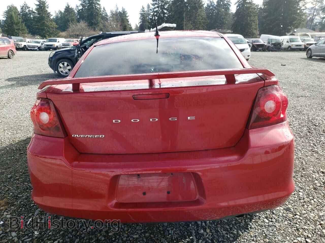2012 DODGE AVENGER - VIN: 1C3CDZEG6CN182553 - Фото 6