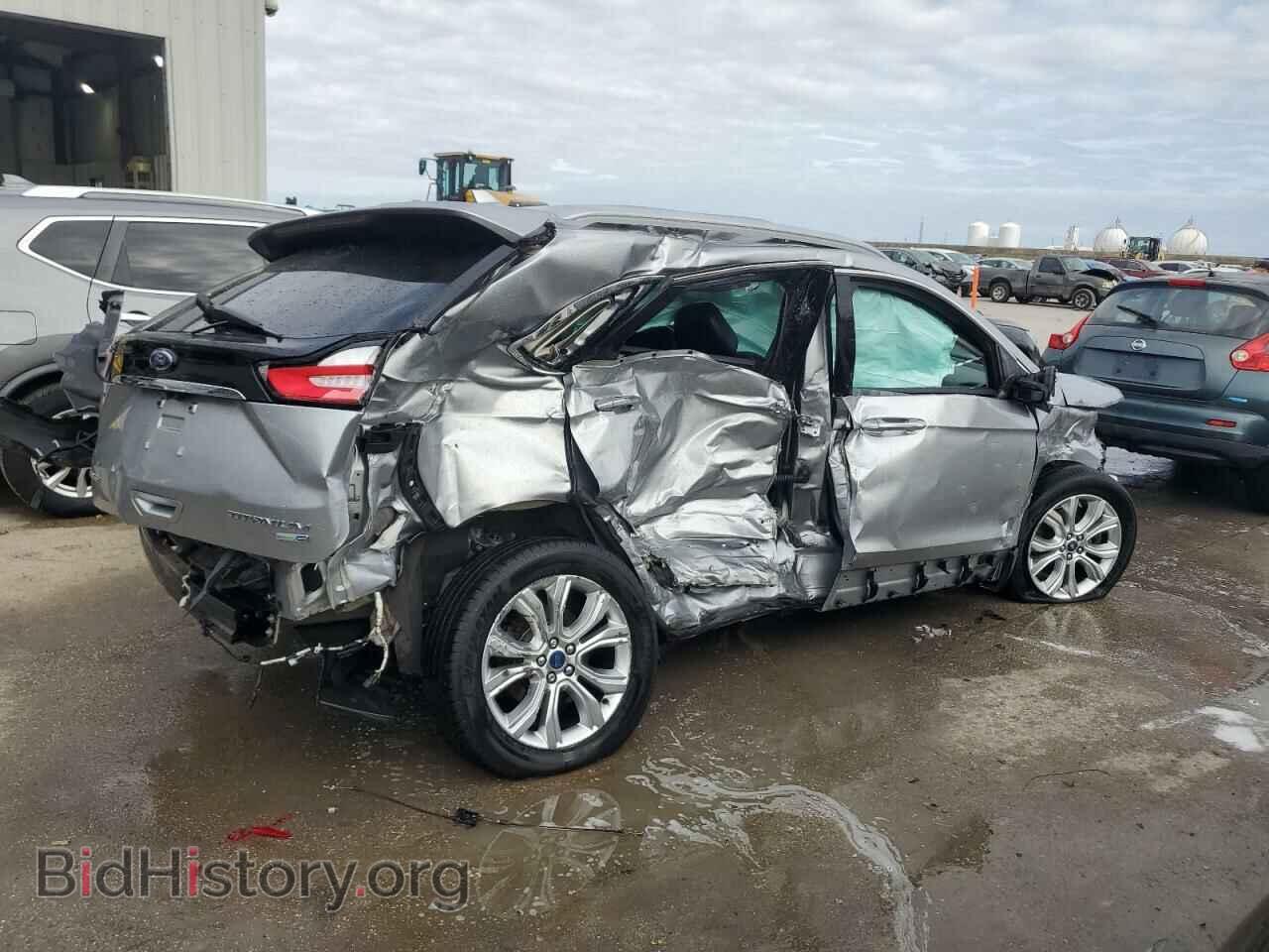 2020 FORD EDGE - VIN: 2FMPK4K93LBA16039 - Фото 3