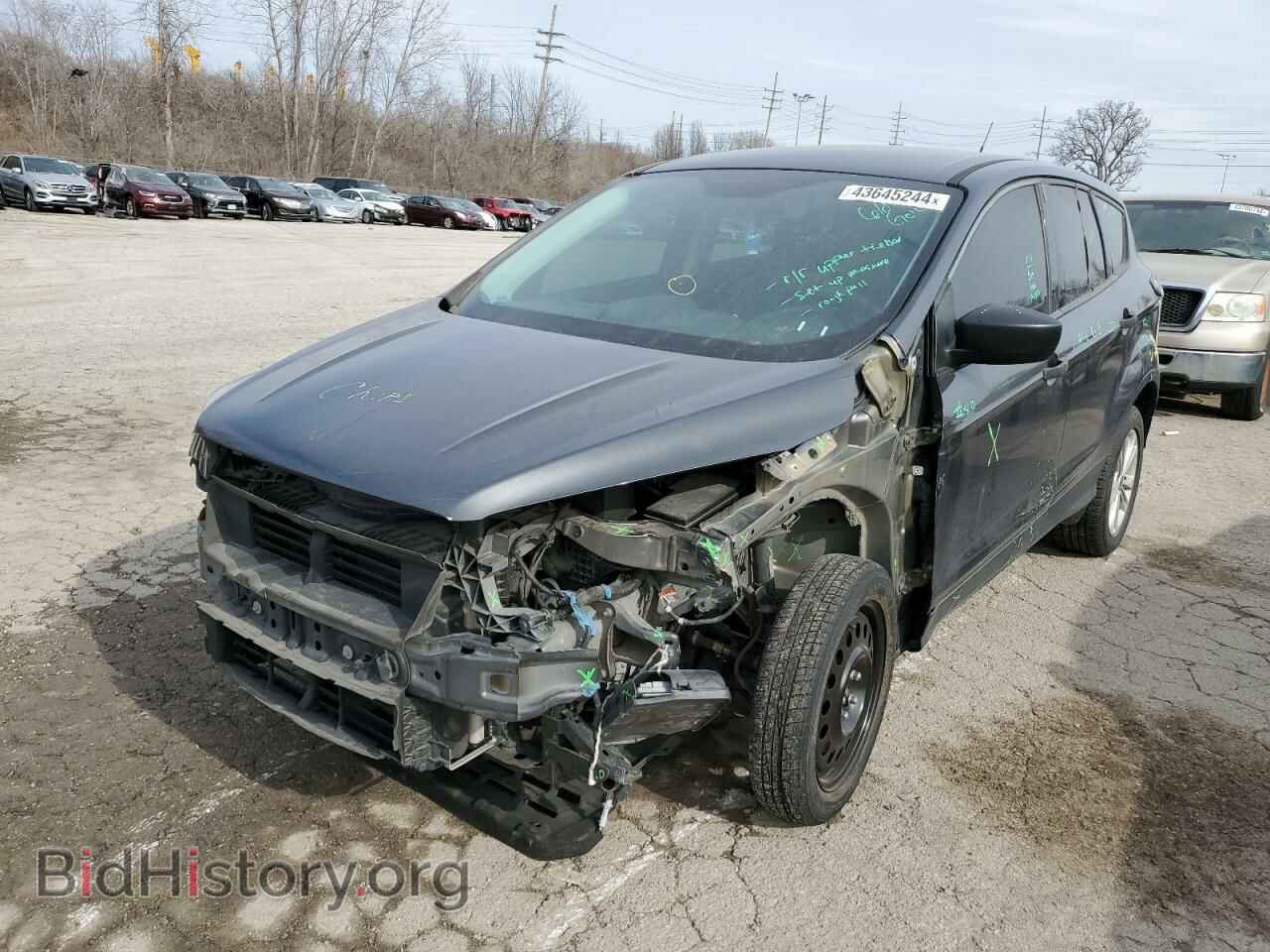 Фотография 1FMCU0F73JUB44685 - FORD ESCAPE 2018