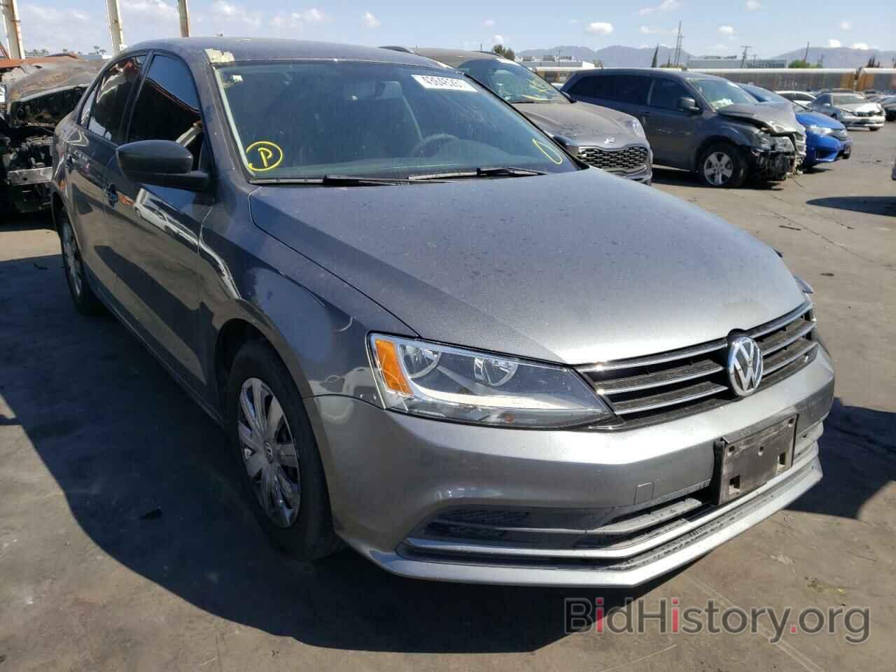 Фотография 3VW2K7AJ7FM312208 - VOLKSWAGEN JETTA 2015