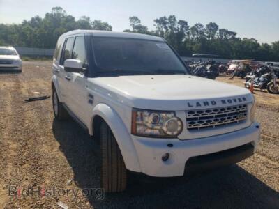 2013 Land Rover LR4, white — VIN SALAK2D41DA669376, Copart