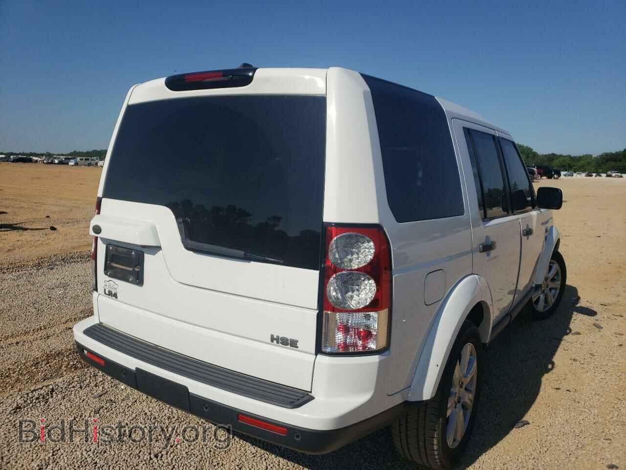 2013 LAND ROVER LR4 - VIN: SALAK2D41DA669376 - Фото 4