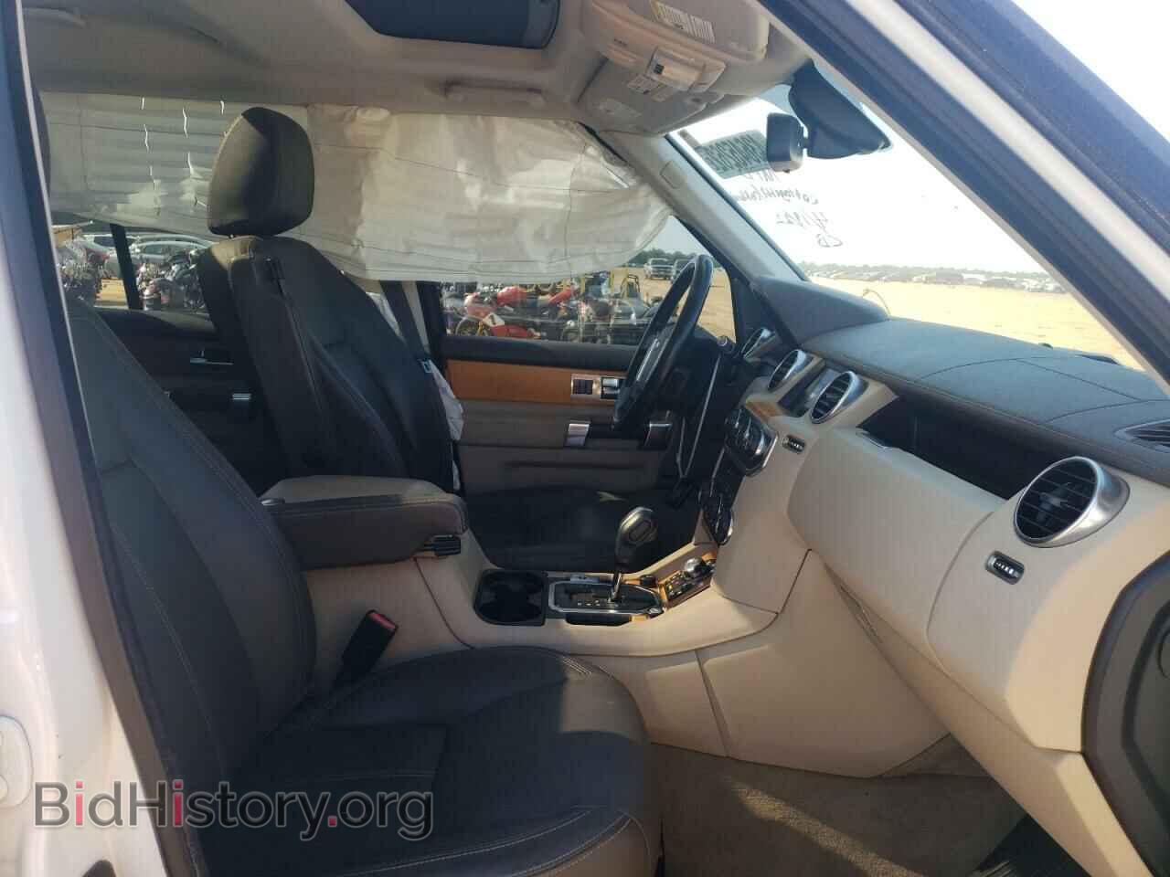 2013 LAND ROVER LR4 - VIN: SALAK2D41DA669376 - Фото 5