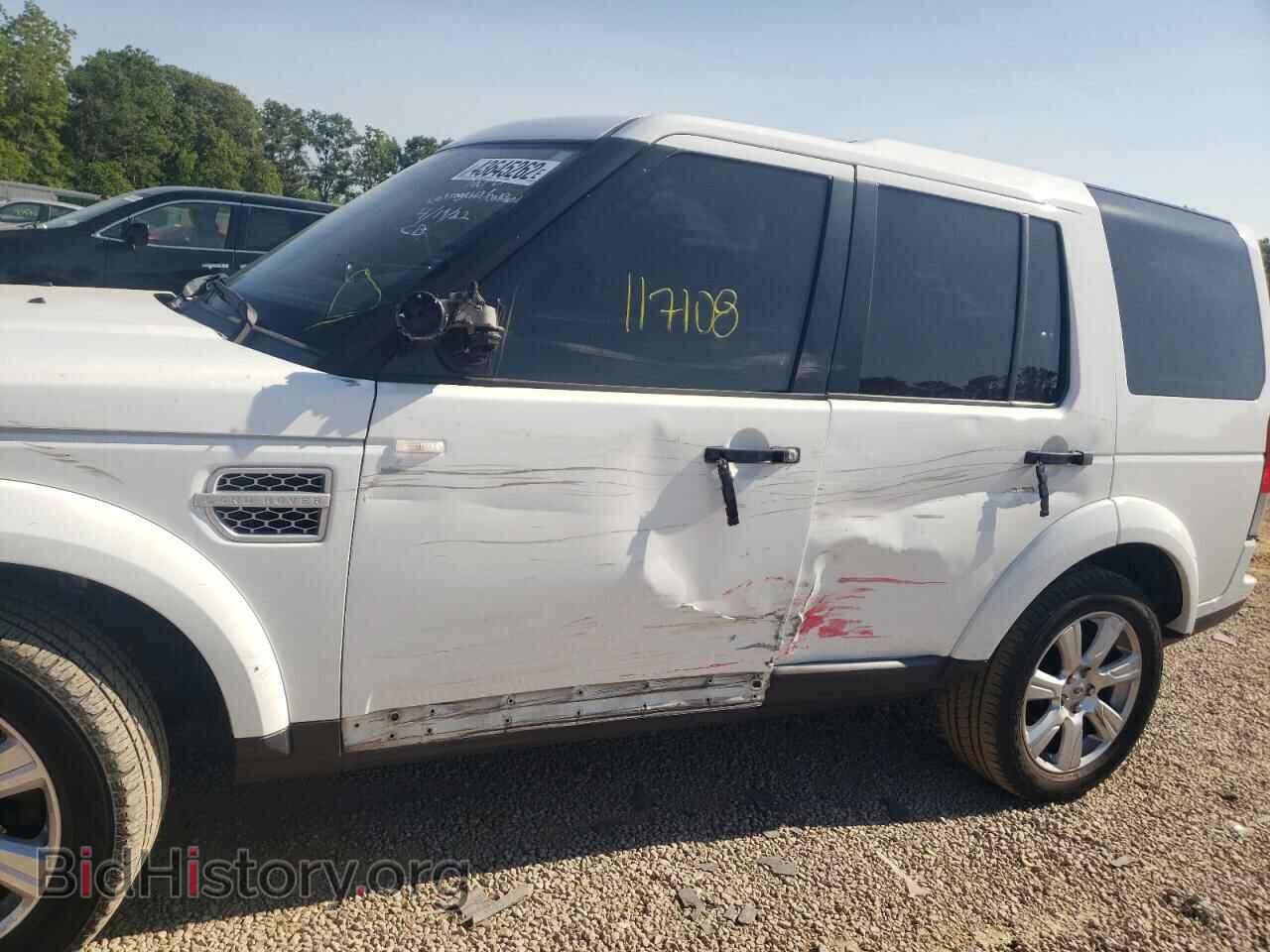 2013 LAND ROVER LR4 - VIN: SALAK2D41DA669376 - Фото 9