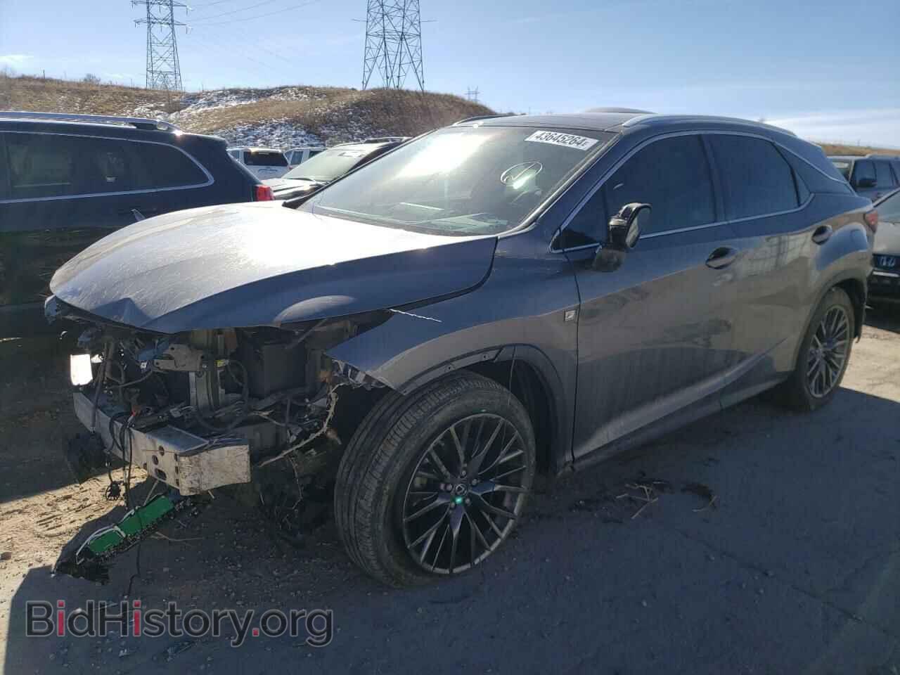 Фотография 2T2BZMCA8HC104324 - LEXUS RX350 2017