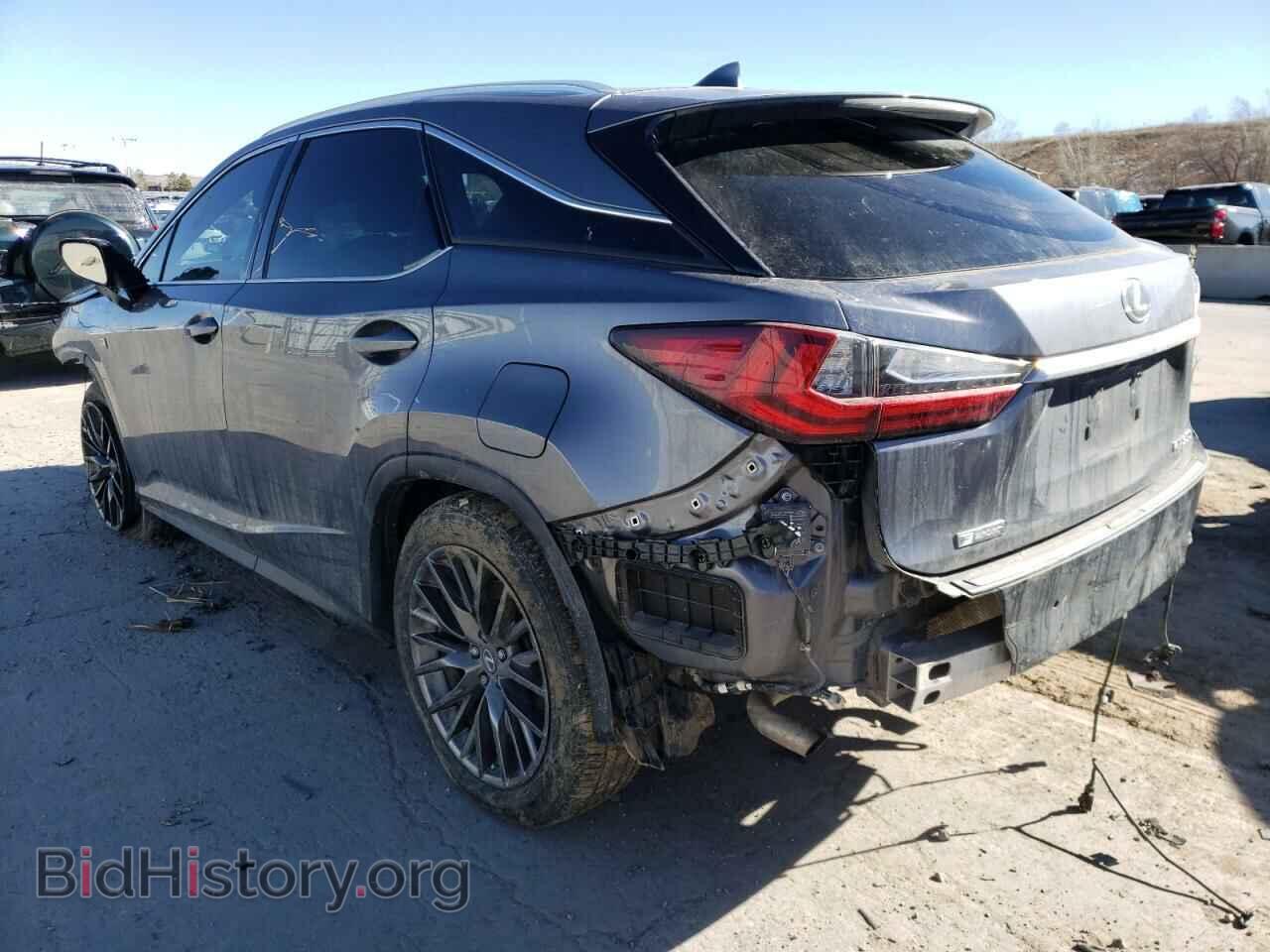 2017 LEXUS RX350 - VIN: 2T2BZMCA8HC104324 - Фото 2