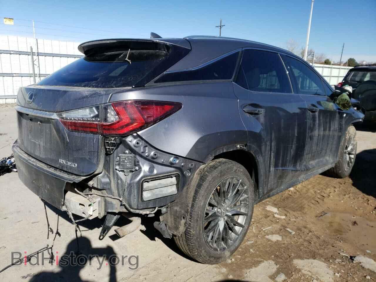 2017 LEXUS RX350 - VIN: 2T2BZMCA8HC104324 - Фото 3
