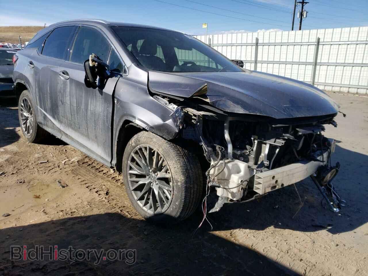 2017 LEXUS RX350 - VIN: 2T2BZMCA8HC104324 - Фото 4