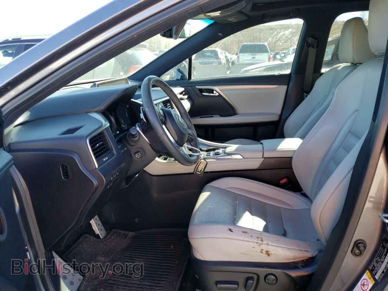 2017 LEXUS RX350 - VIN: 2T2BZMCA8HC104324 - Фото 7
