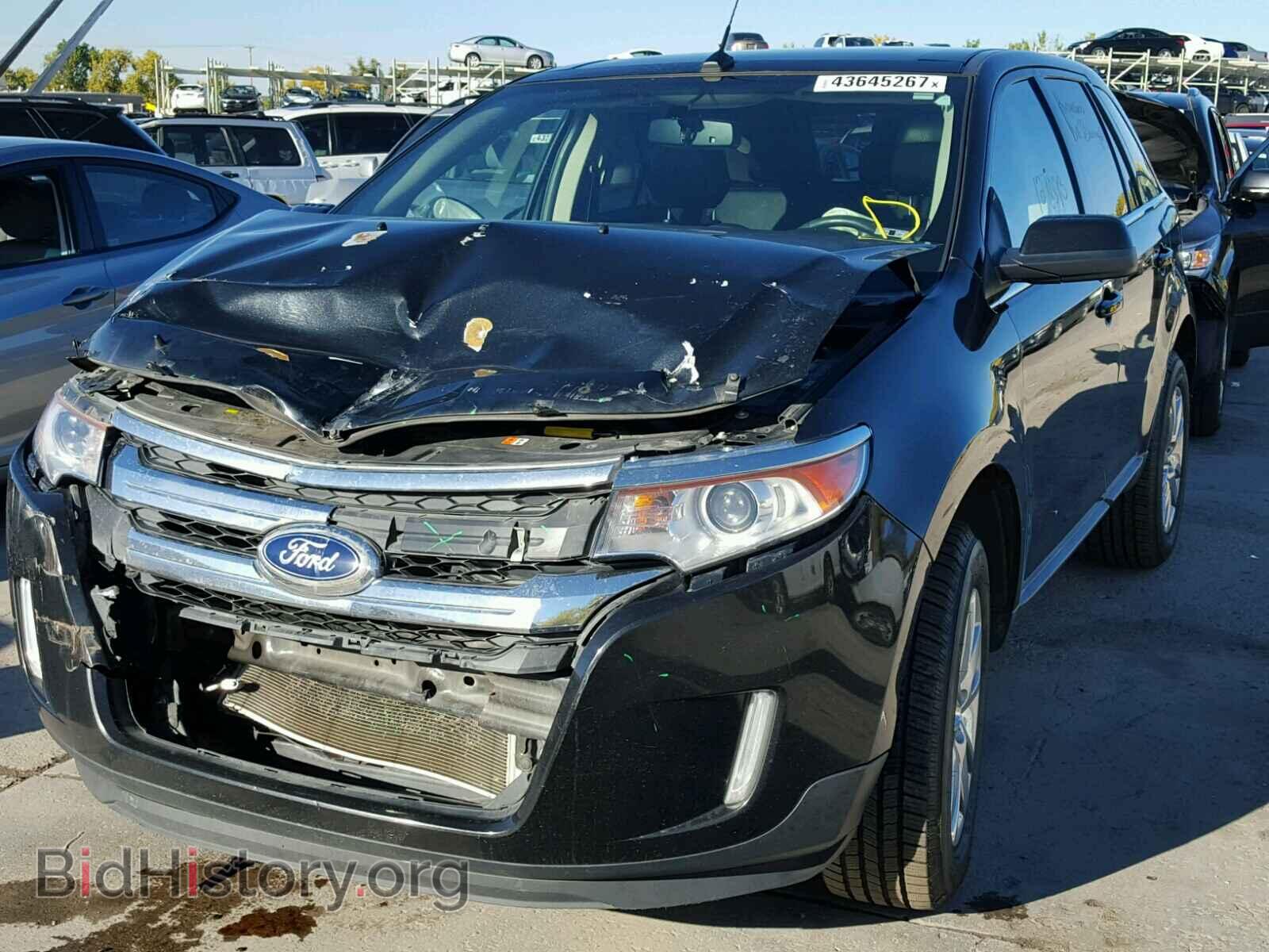 2013 FORD EDGE - VIN: 2FMDK4KC9DBB18185 - Photo 2