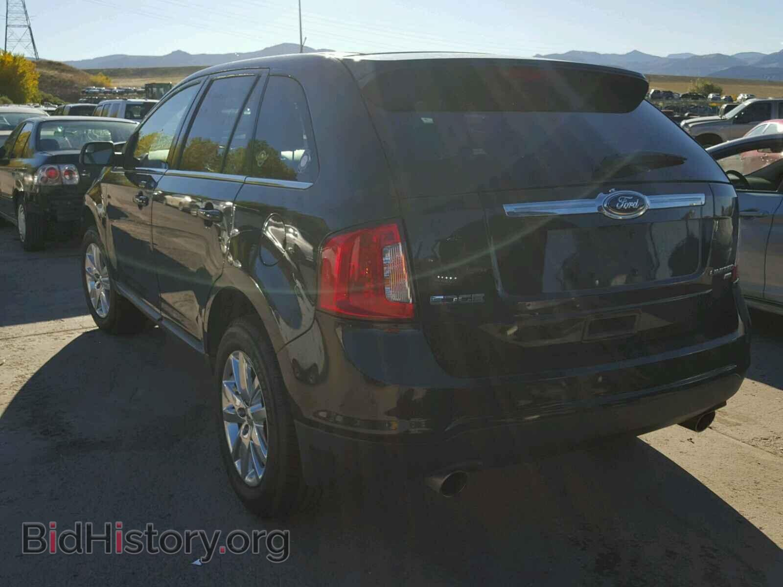 2013 FORD EDGE - VIN: 2FMDK4KC9DBB18185 - Photo 3