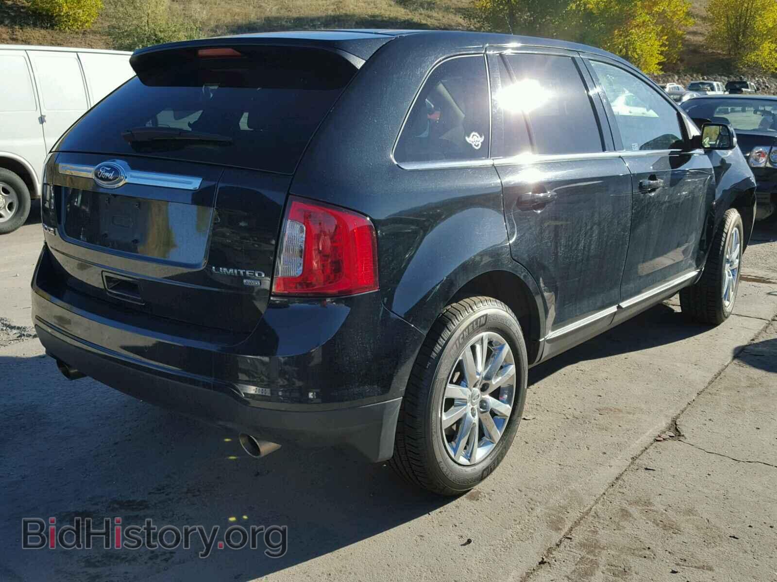2013 FORD EDGE - VIN: 2FMDK4KC9DBB18185 - Photo 4