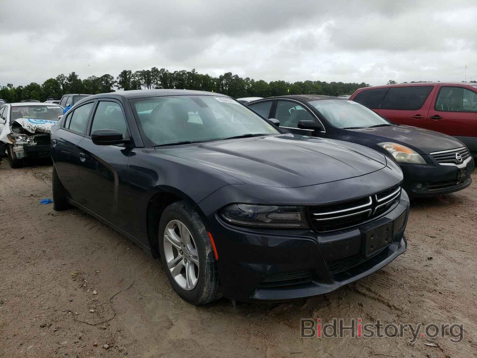 Photo 2C3CDXBG5HH546518 - DODGE CHARGER 2017