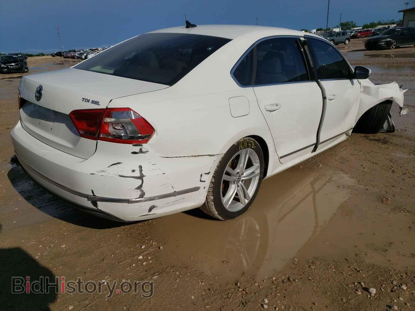2013 VOLKSWAGEN PASSAT - VIN: 1VWCN7A33DC051669 - Фото 4