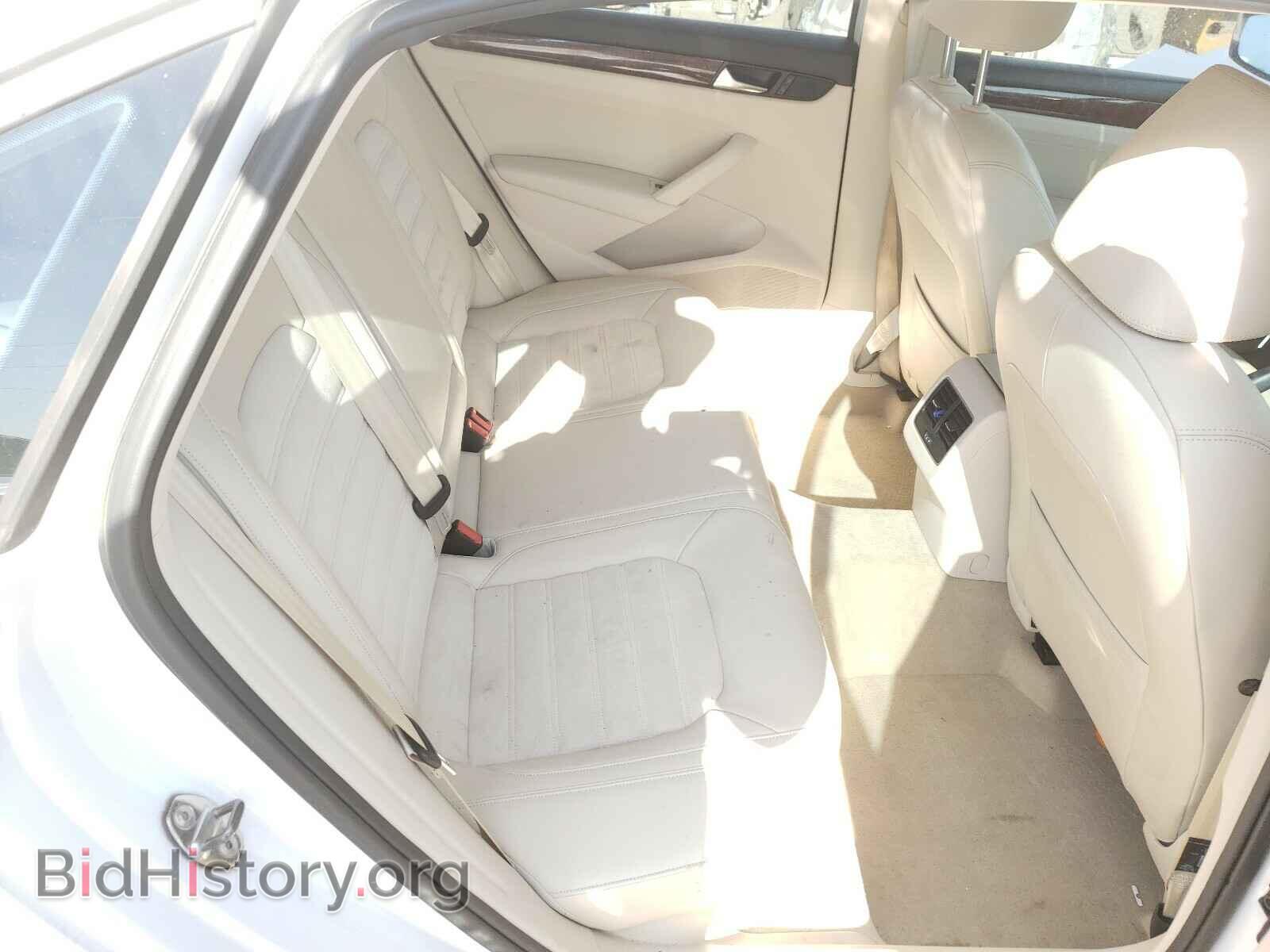 2013 VOLKSWAGEN PASSAT - VIN: 1VWCN7A33DC051669 - Фото 6
