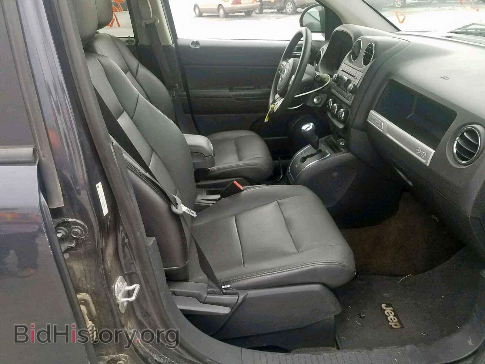 2014 JEEP COMPASS SP - VIN: 1C4NJCBA3ED843300 - Фото 5