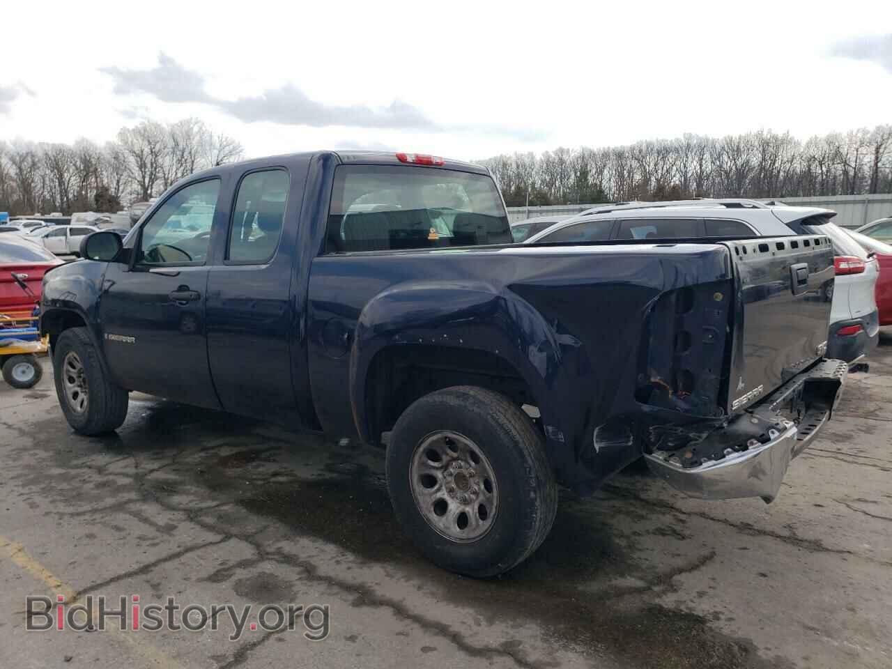 2008 GMC SIERRA - VIN: 1GTEC19X68Z210774 - Фото 2