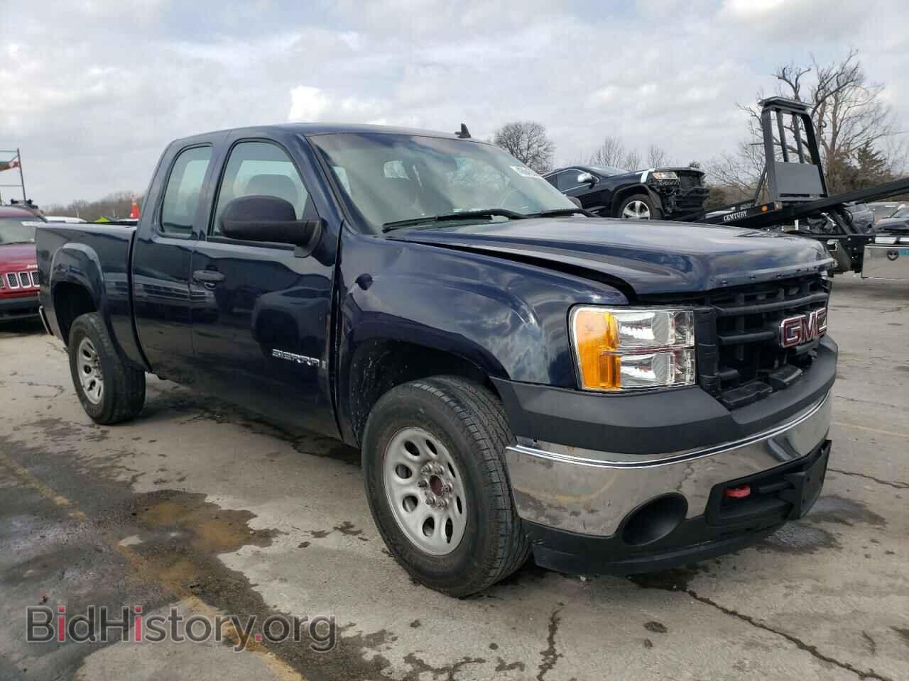 2008 GMC SIERRA - VIN: 1GTEC19X68Z210774 - Фото 4