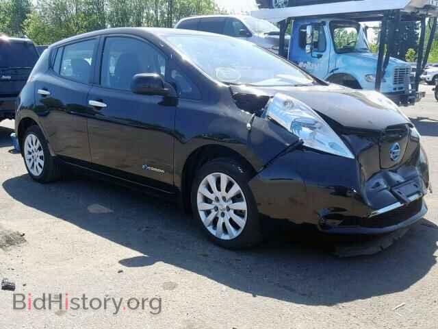 Photo 1N4AZ0CP8EC340074 - NISSAN LEAF 2014