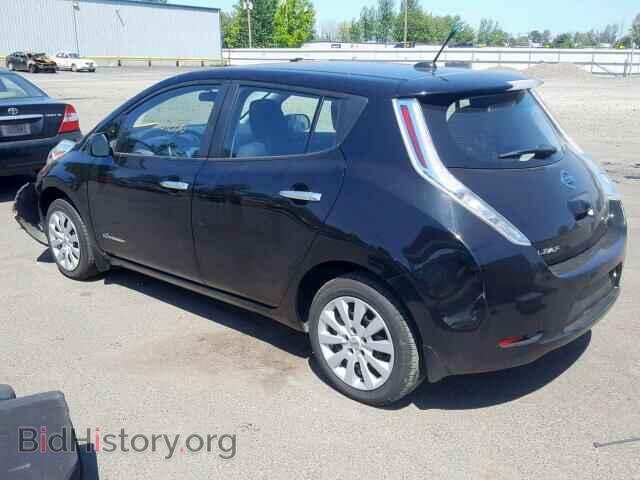 2014 NISSAN LEAF - VIN: 1N4AZ0CP8EC340074 - Фото 3