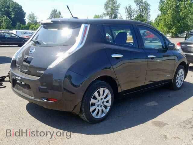 2014 NISSAN LEAF - VIN: 1N4AZ0CP8EC340074 - Фото 4