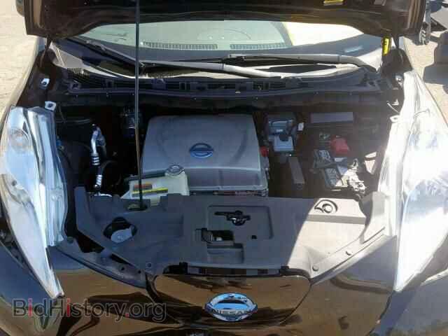 2014 NISSAN LEAF - VIN: 1N4AZ0CP8EC340074 - Фото 7