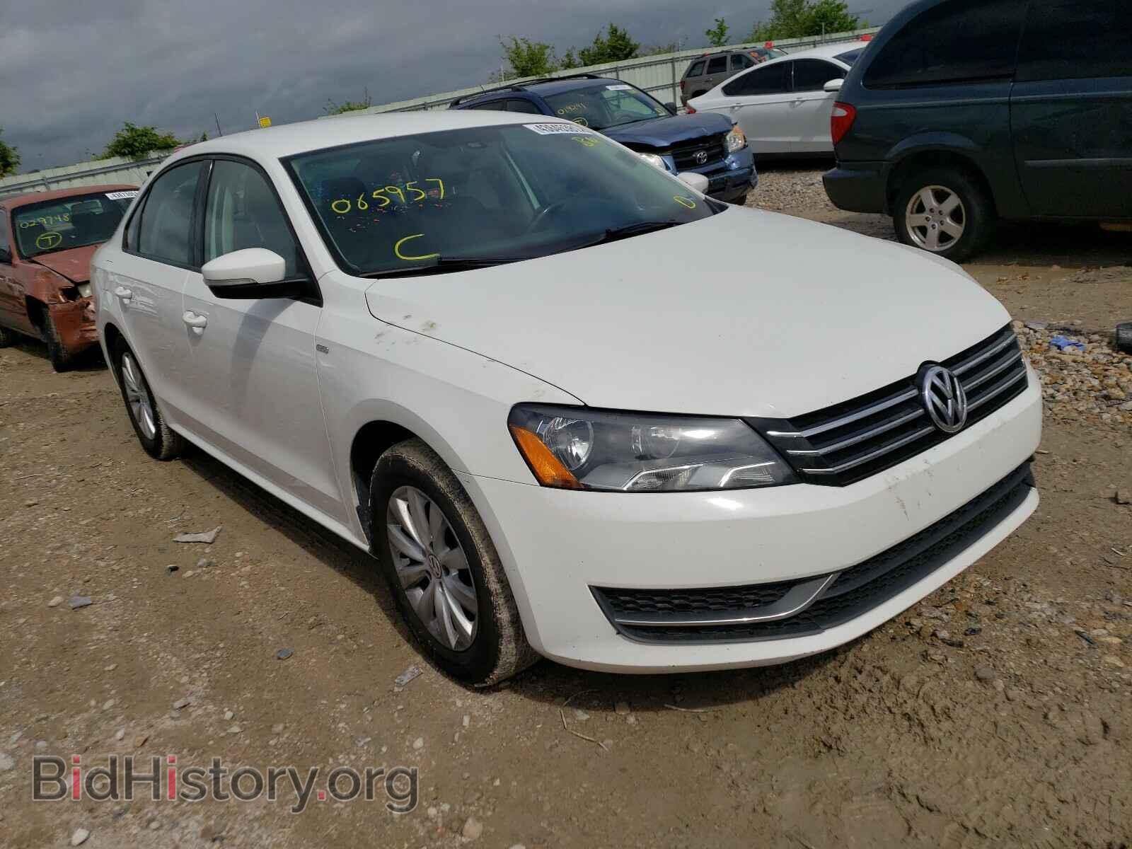 Фотография 1VWAT7A33EC065957 - VOLKSWAGEN PASSAT 2014
