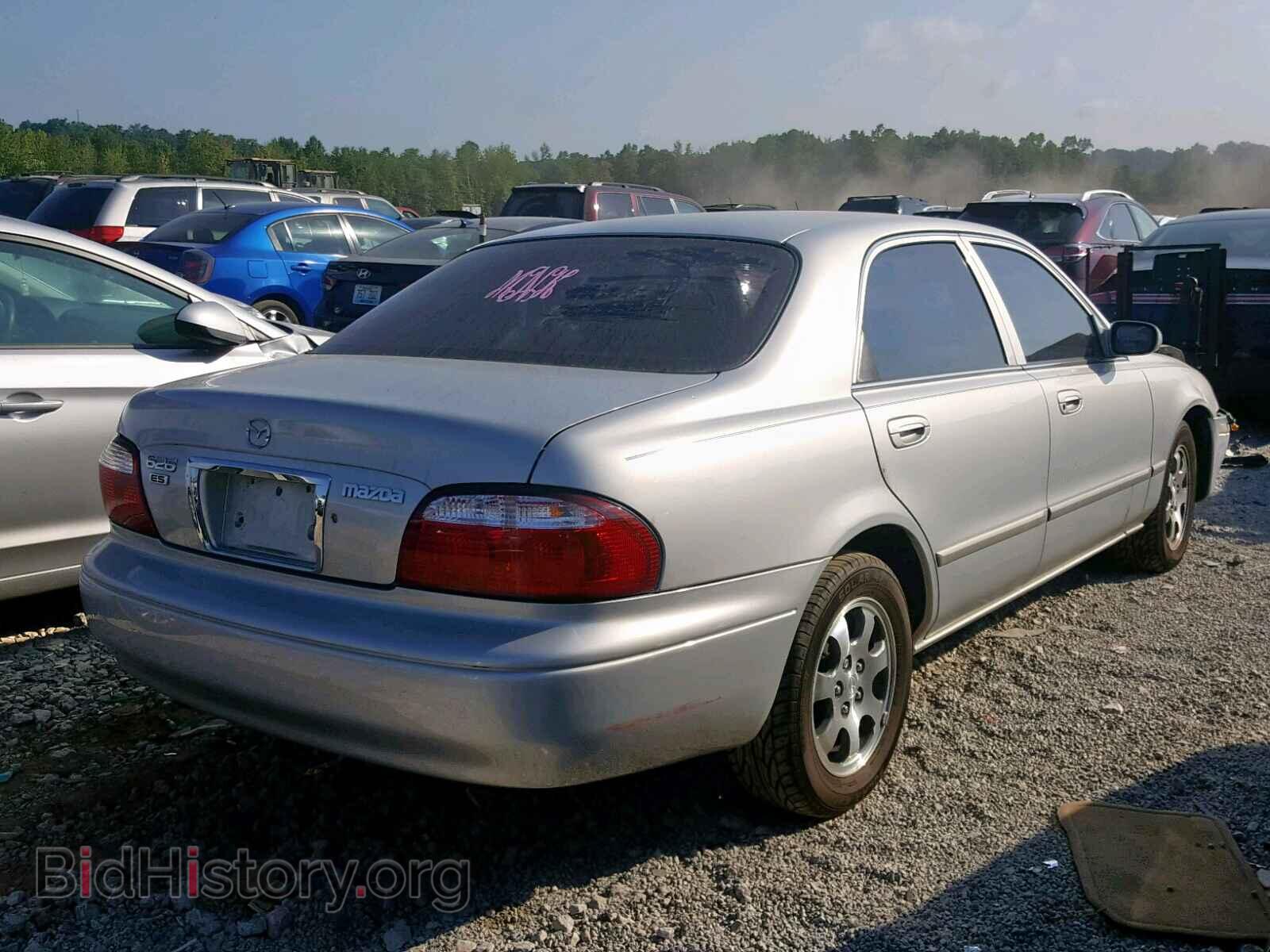 2000 MAZDA 626 - VIN: 1YVGF22CXY5176918 - Фото 4