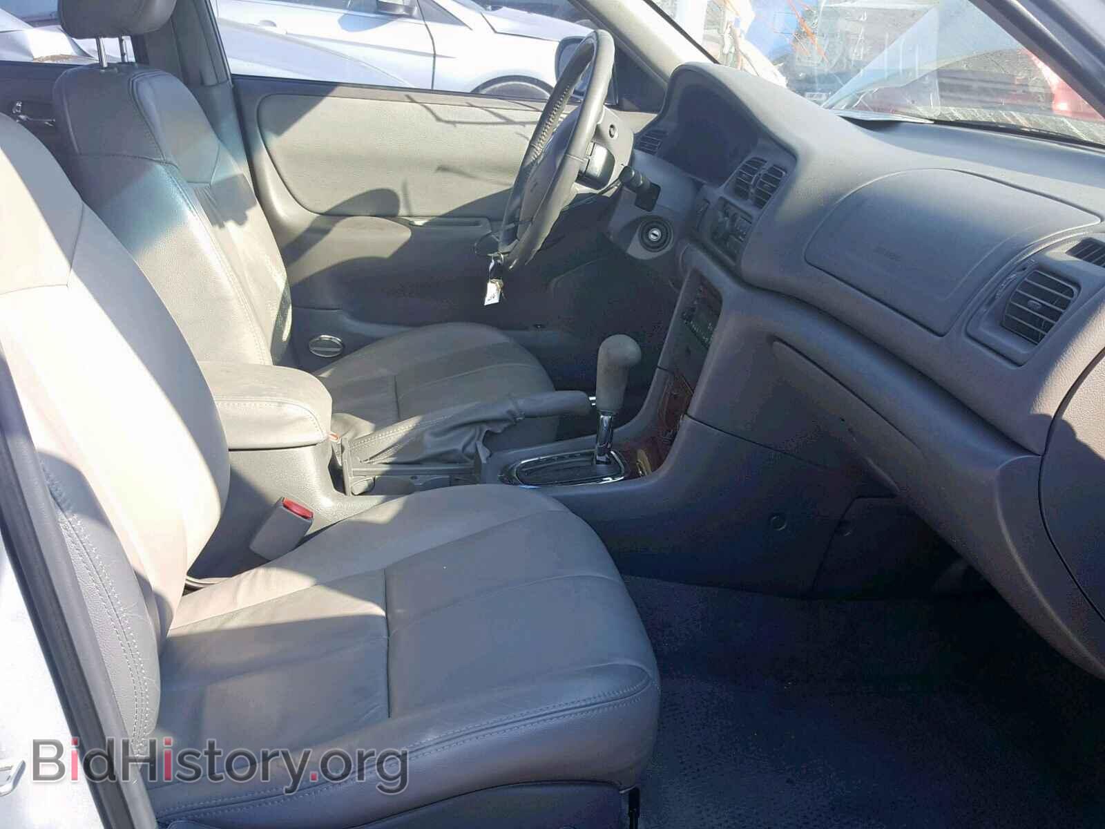 2000 MAZDA 626 - VIN: 1YVGF22CXY5176918 - Фото 5
