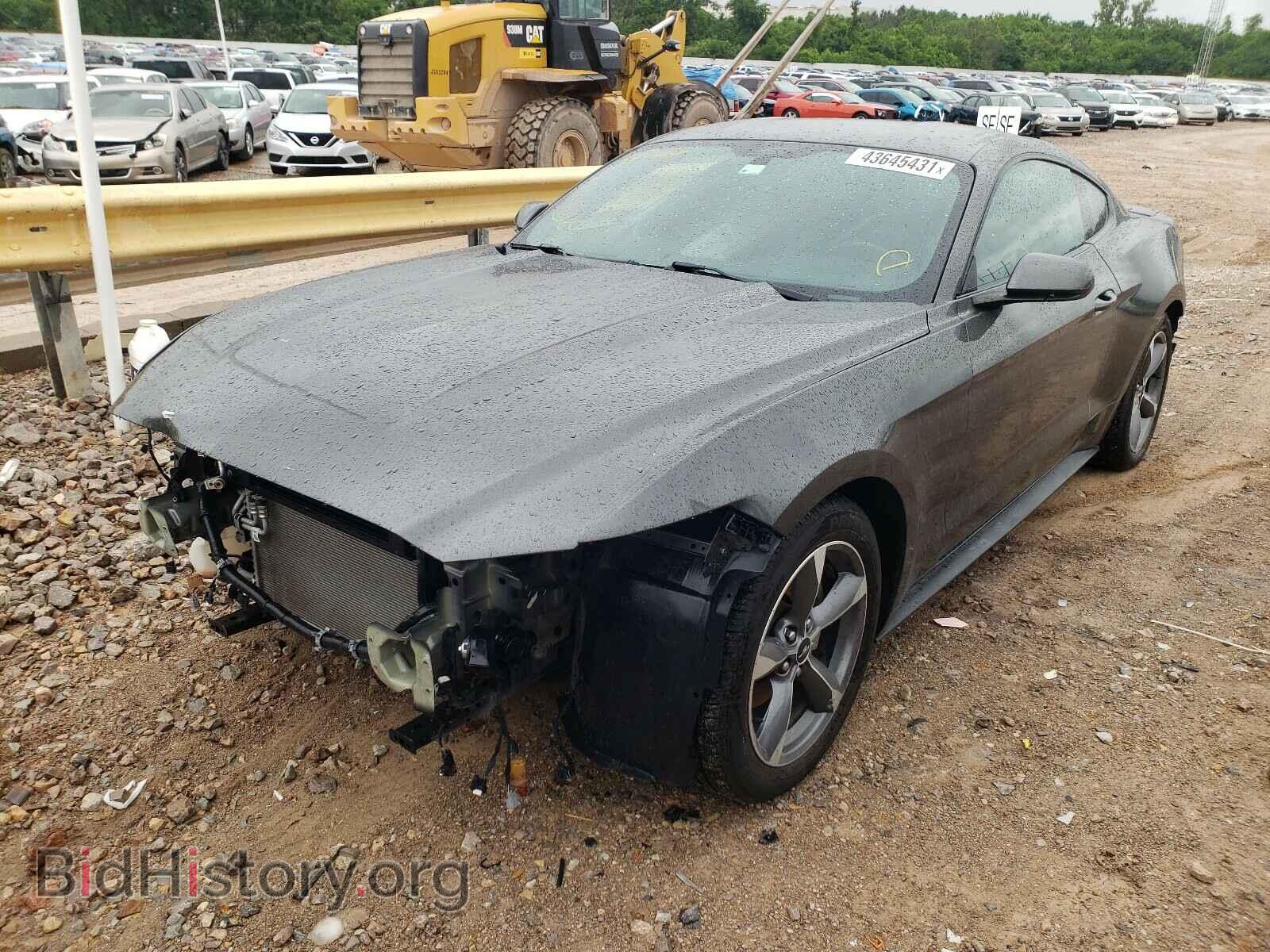 2016 FORD MUSTANG - VIN: 1FA6P8AM4G5202414 - Фото 2