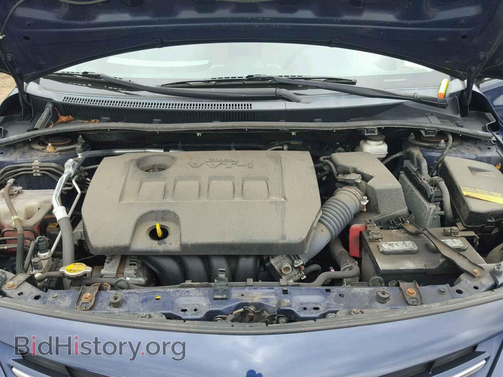 2013 TOYOTA COROLLA BA - VIN: 2T1BU4EE3DC116202 - Фото 7