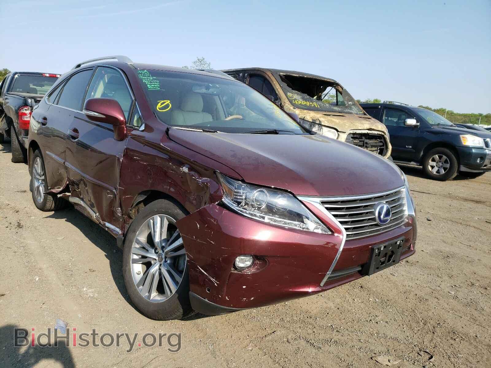 Фотография 2T2BC1BA1FC009053 - LEXUS RX450 2015