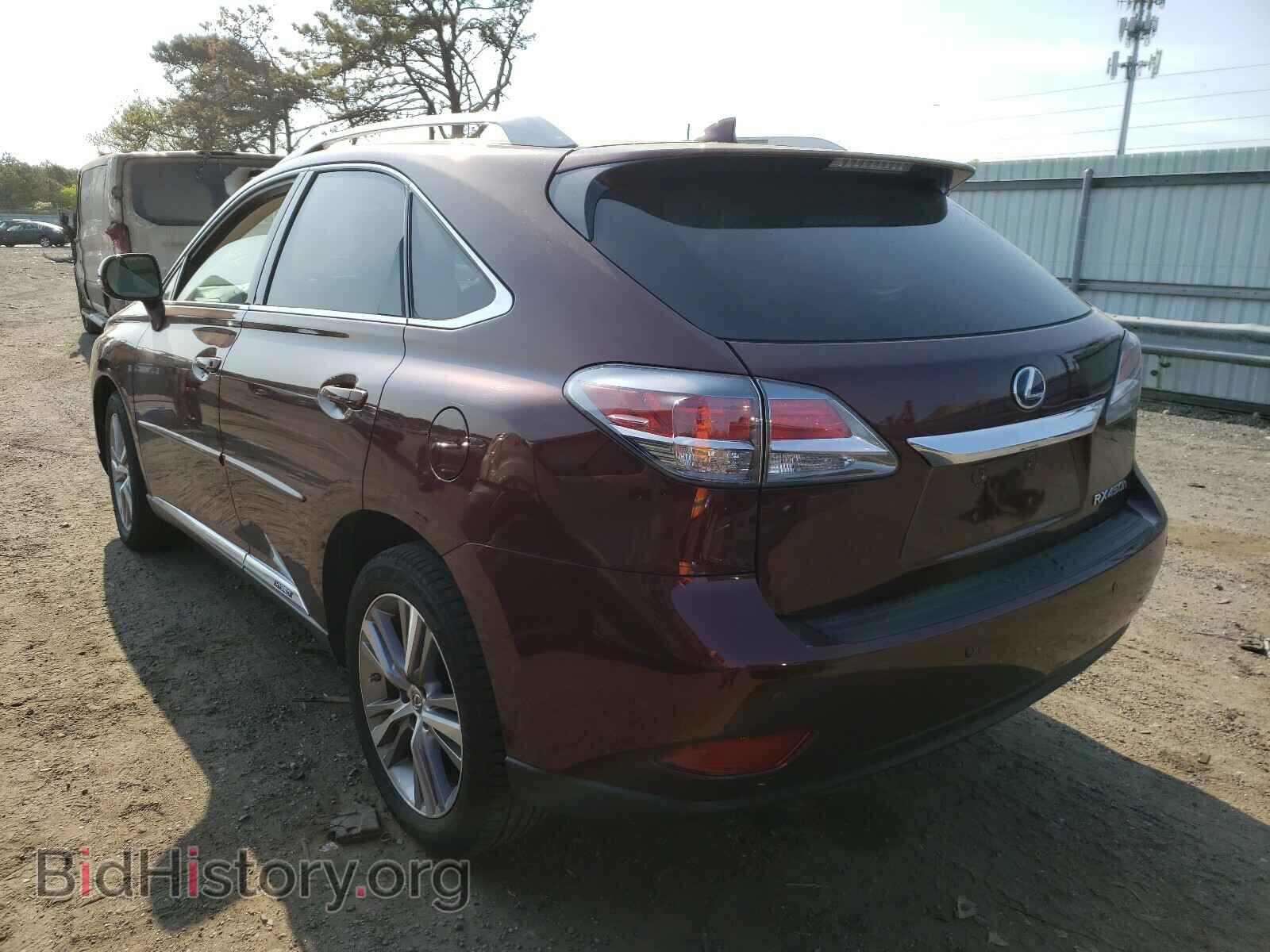 2015 LEXUS RX450 - VIN: 2T2BC1BA1FC009053 - Фото 3