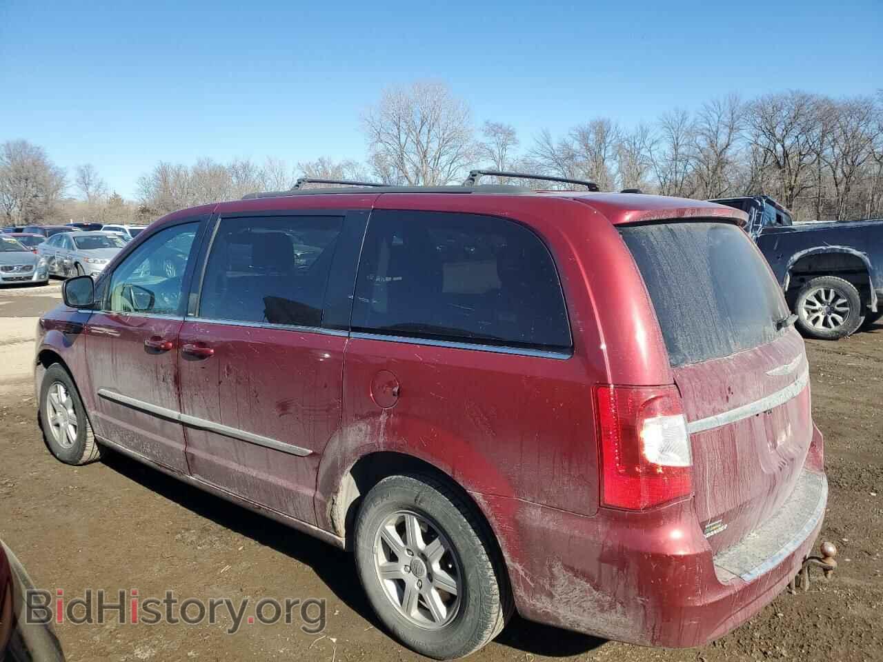 2013 CHRYSLER MINIVAN - VIN: 2C4RC1BG3DR637765 - Фото 2