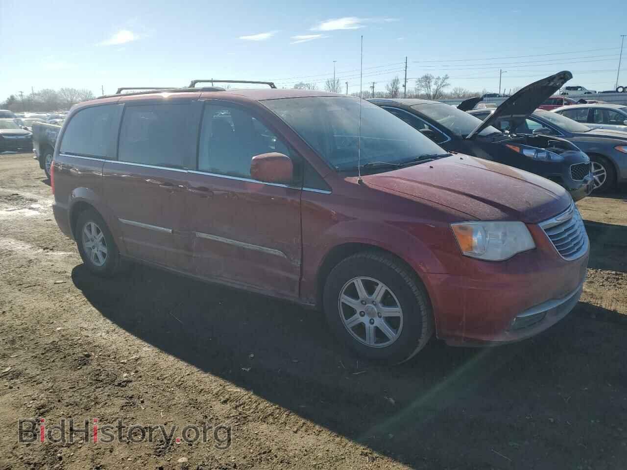 2013 CHRYSLER MINIVAN - VIN: 2C4RC1BG3DR637765 - Фото 4