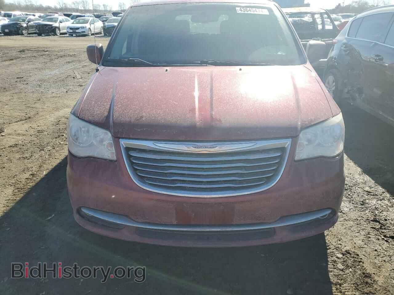 2013 CHRYSLER MINIVAN - VIN: 2C4RC1BG3DR637765 - Фото 5