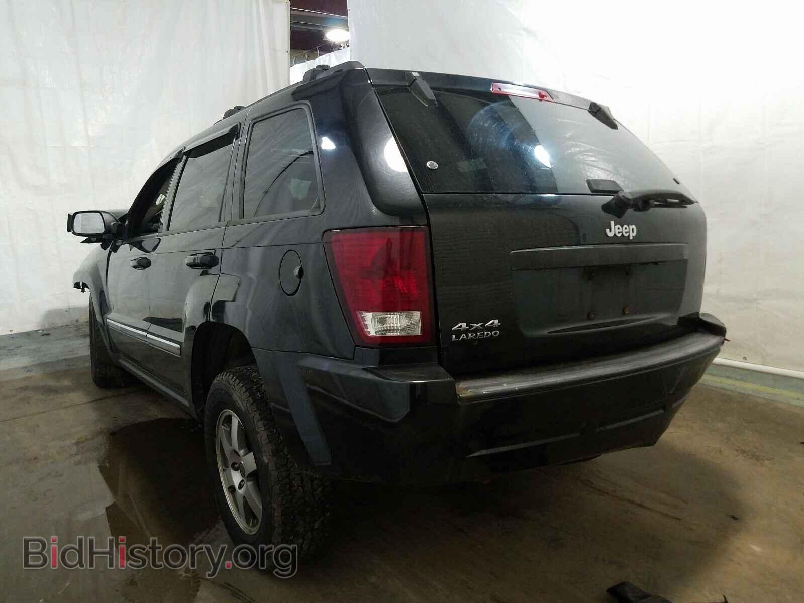2009 JEEP CHEROKEE - VIN: 1J8GR48K79C543187 - Фото 3