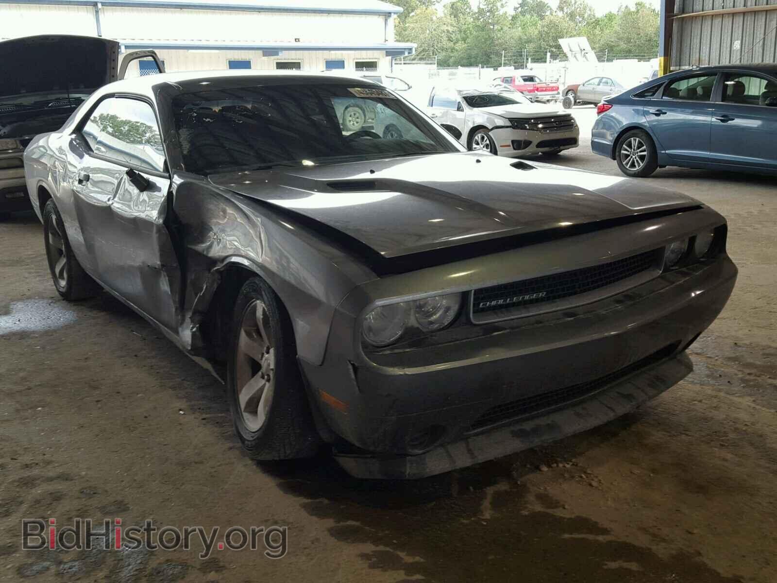 Фотография 2B3CJ4DG9BH569874 - DODGE CHALLENGER 2011