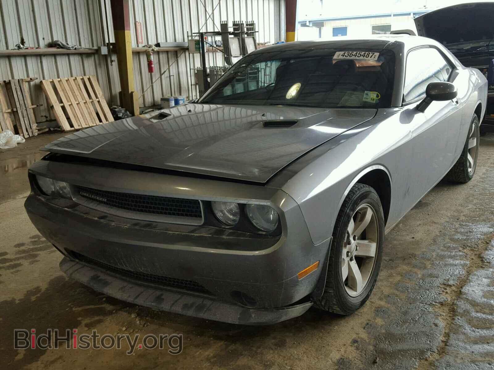 2011 DODGE CHALLENGER - VIN: 2B3CJ4DG9BH569874 - Фото 2