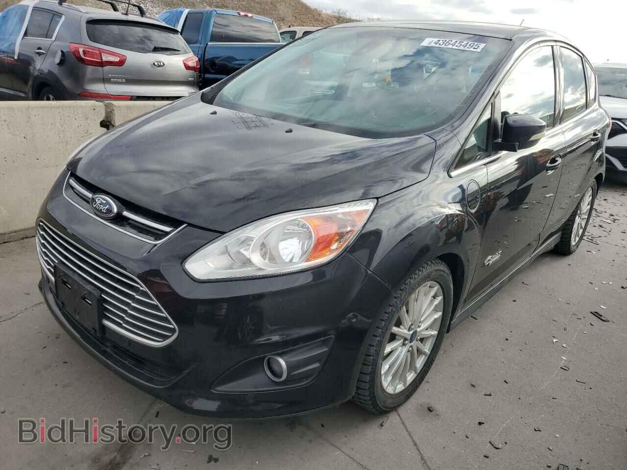 Фотография 1FADP5CU6FL109309 - FORD CMAX 2015