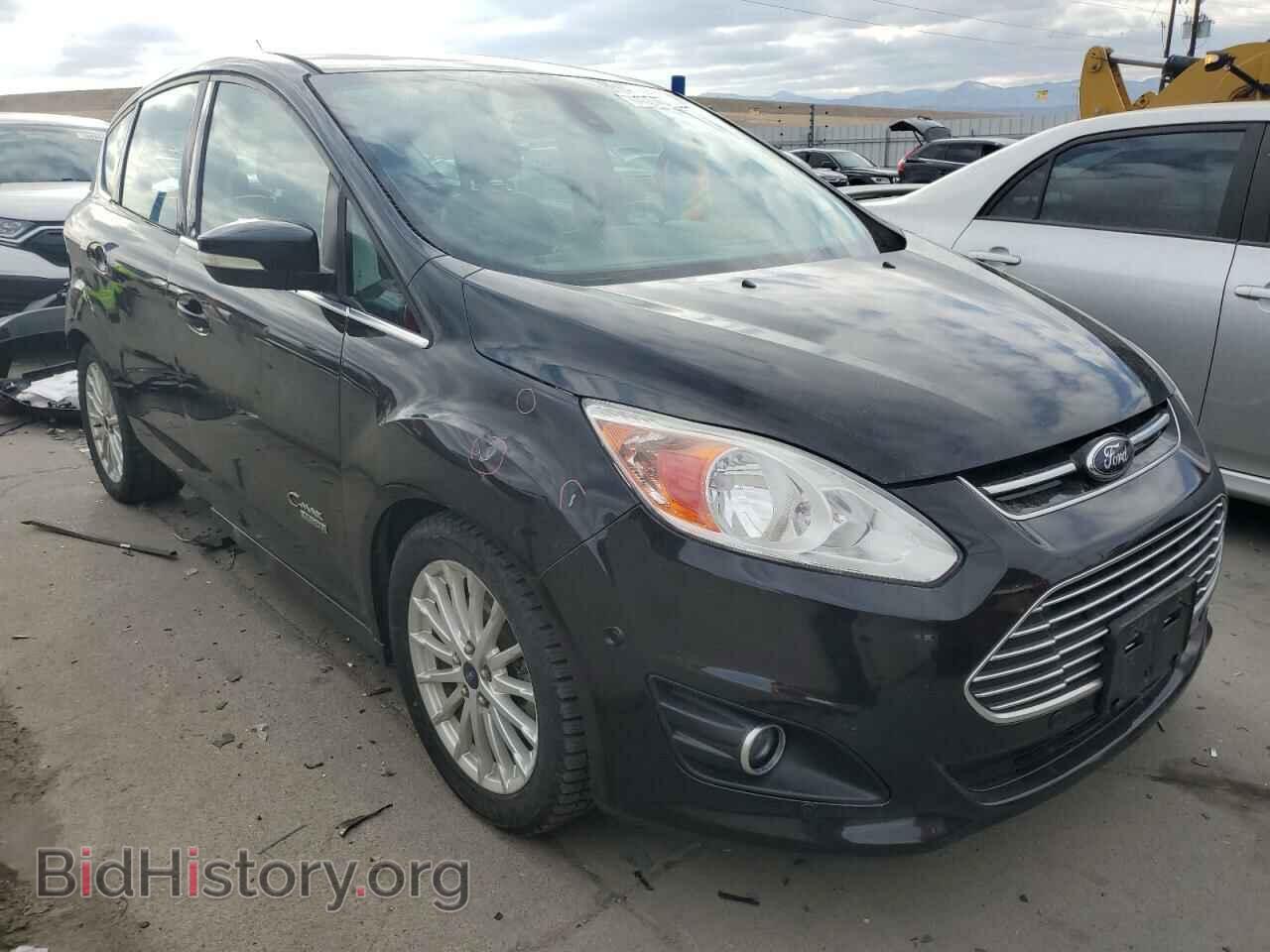 2015 FORD CMAX - VIN: 1FADP5CU6FL109309 - Фото 4