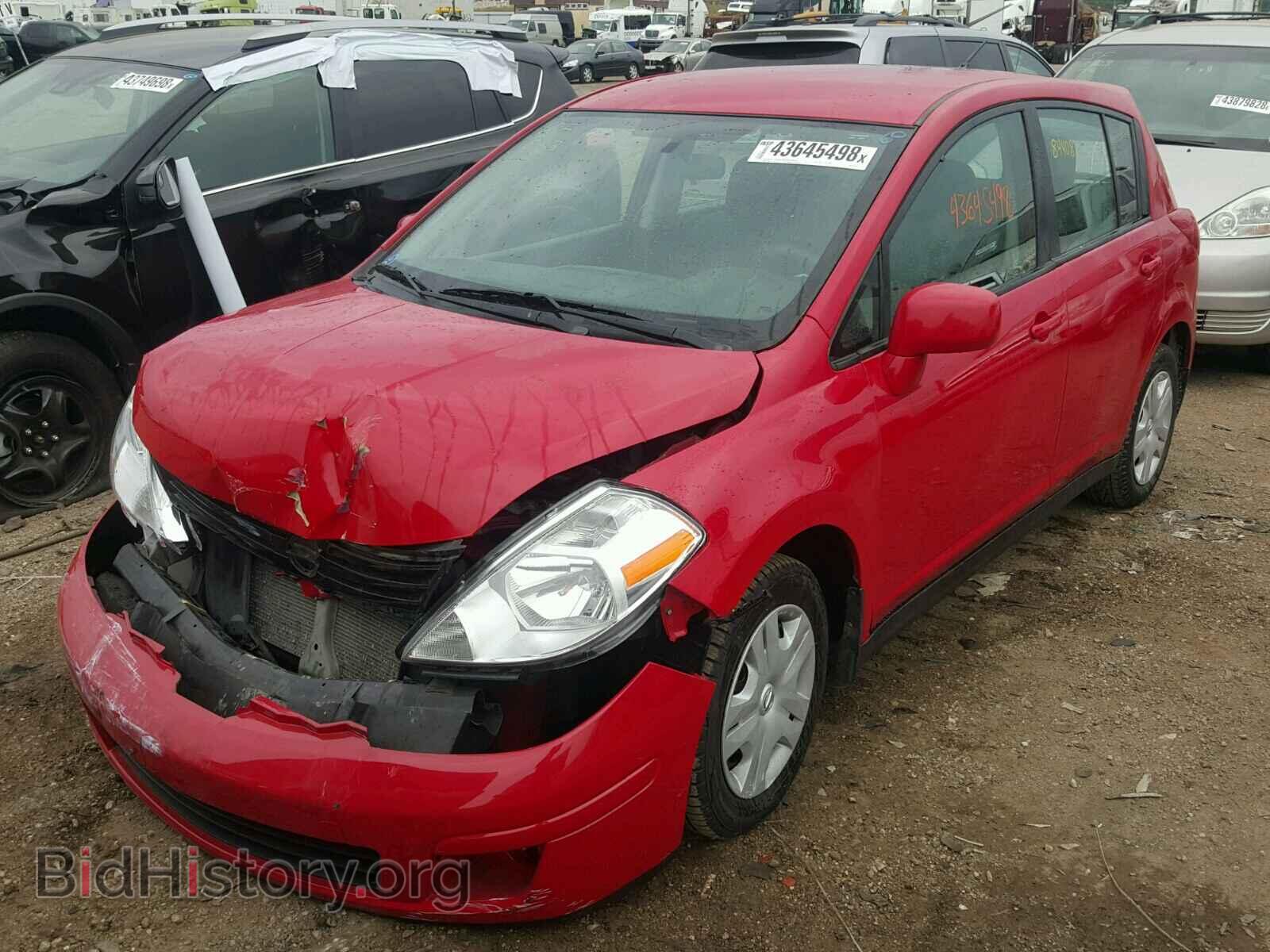 2012 NISSAN VERSA - VIN: 3N1BC1CP9CL381517 - Фото 2