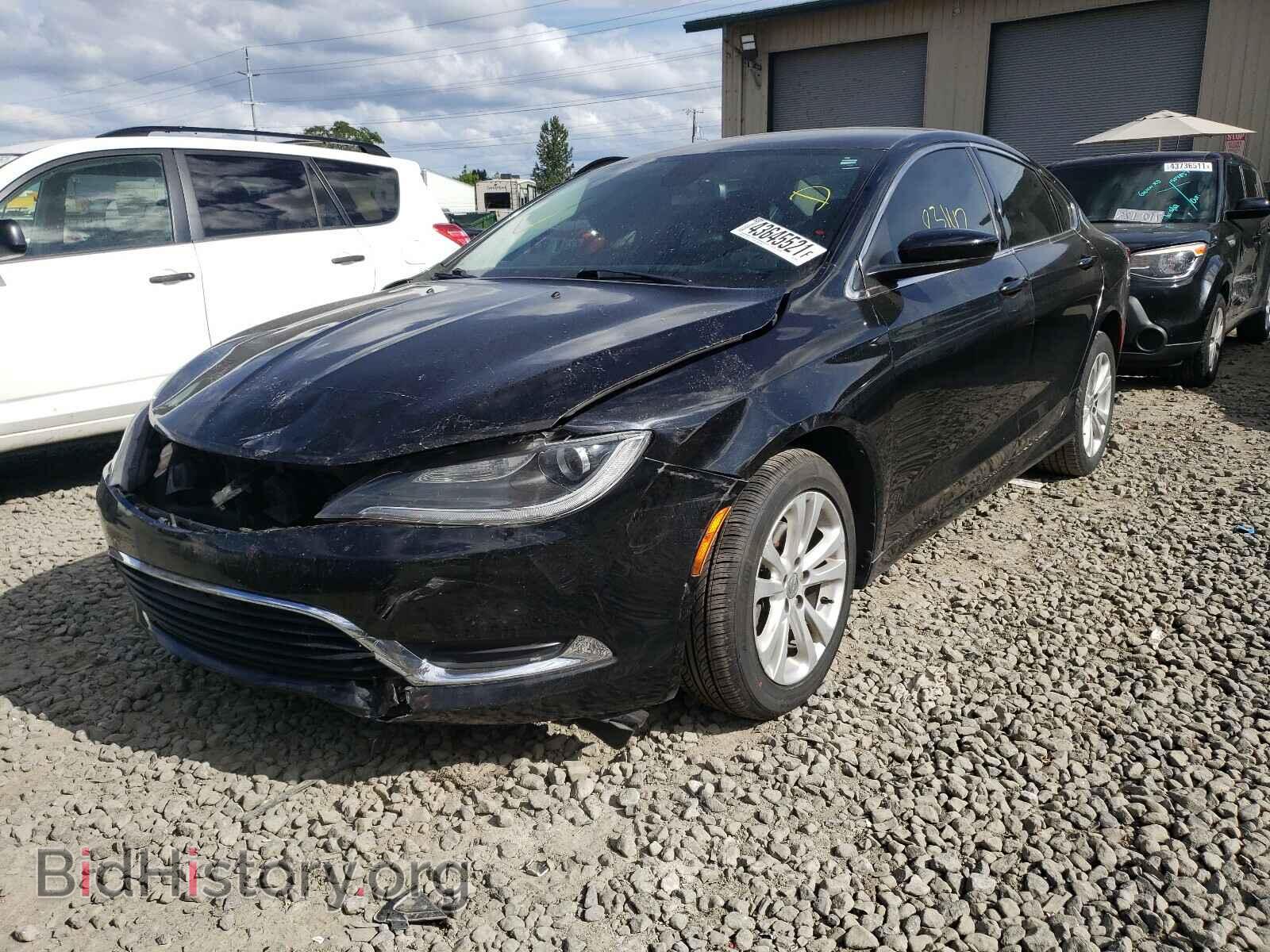 2015 CHRYSLER 200 - VIN: 1C3CCCAB6FN666897 - Фото 2