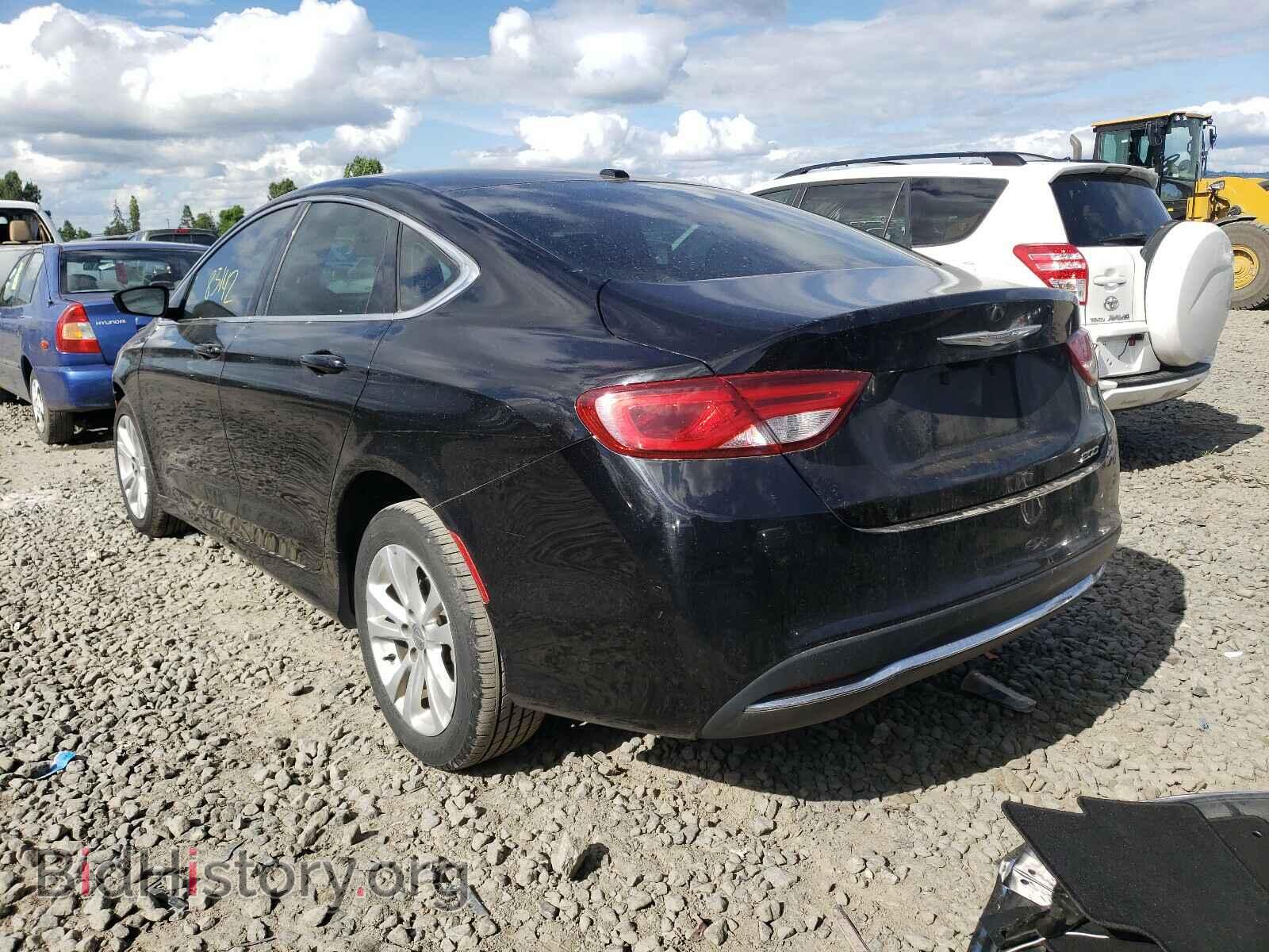2015 CHRYSLER 200 - VIN: 1C3CCCAB6FN666897 - Фото 3