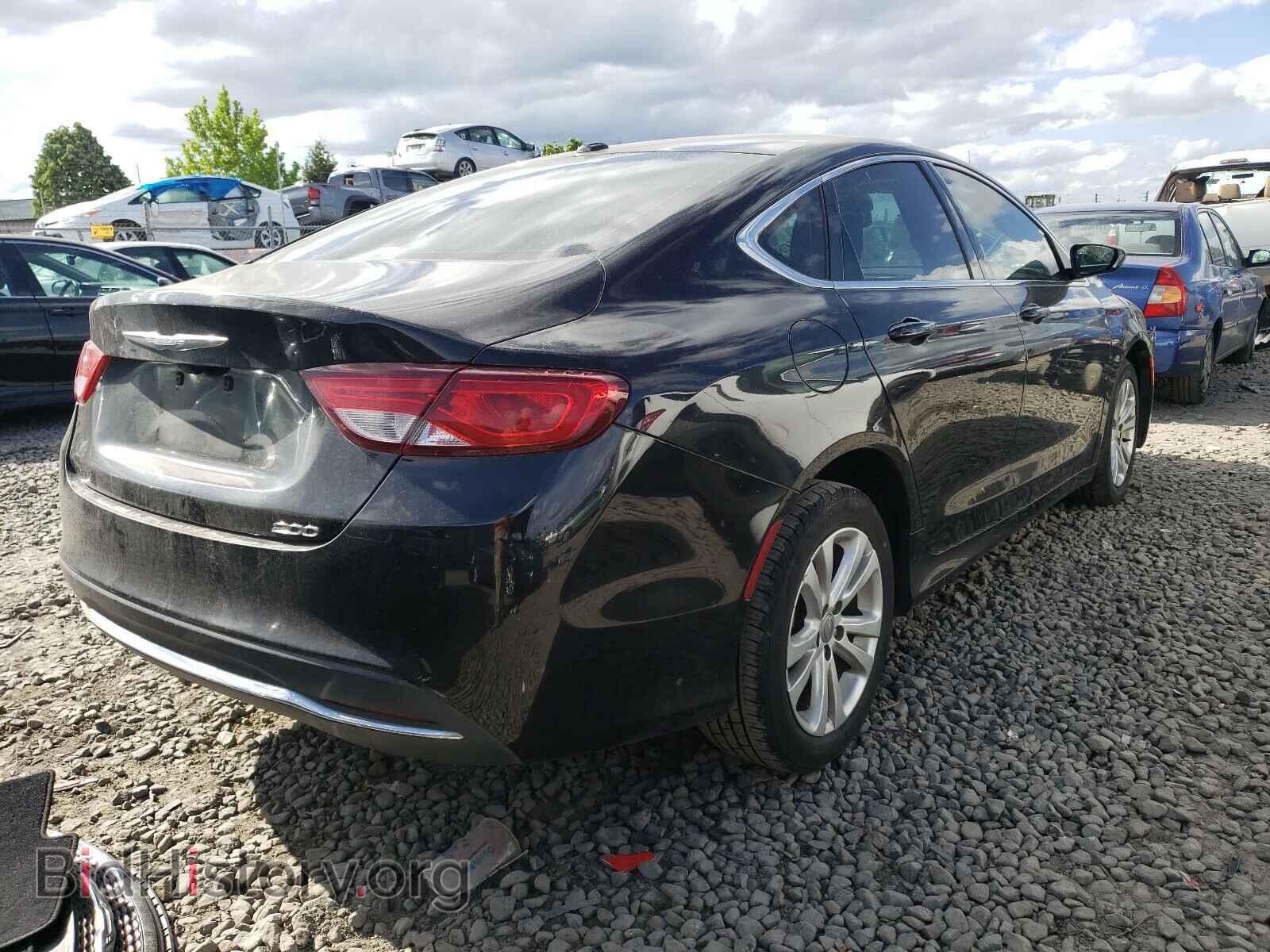 2015 CHRYSLER 200 - VIN: 1C3CCCAB6FN666897 - Фото 4