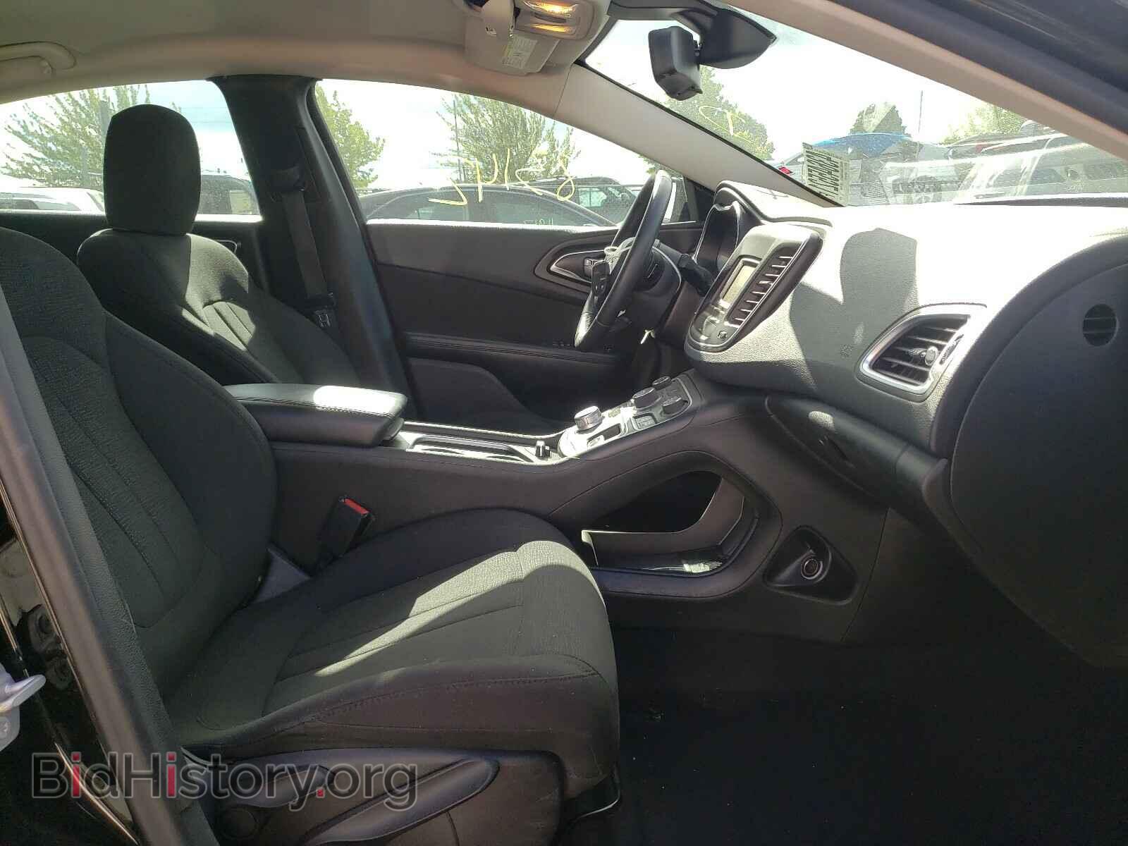 2015 CHRYSLER 200 - VIN: 1C3CCCAB6FN666897 - Фото 5