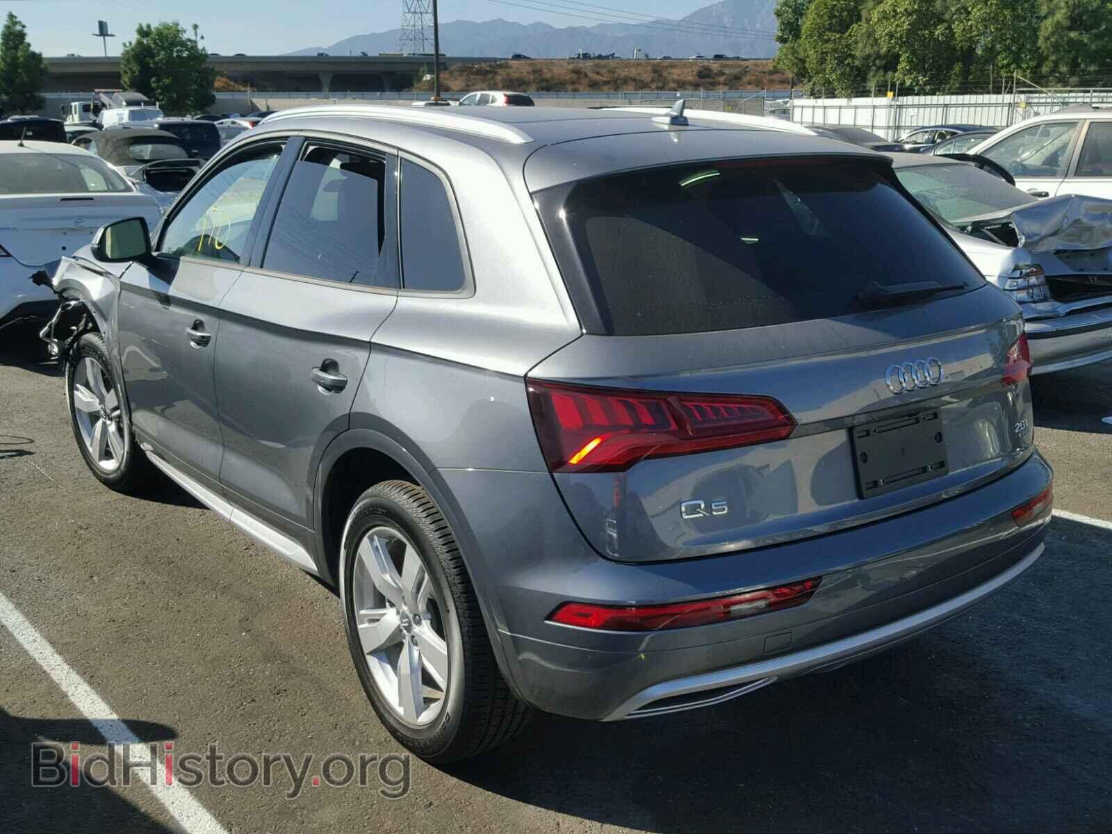 2018 AUDI Q5 - VIN: WA1ANAFY2J2021585 - Фото 3
