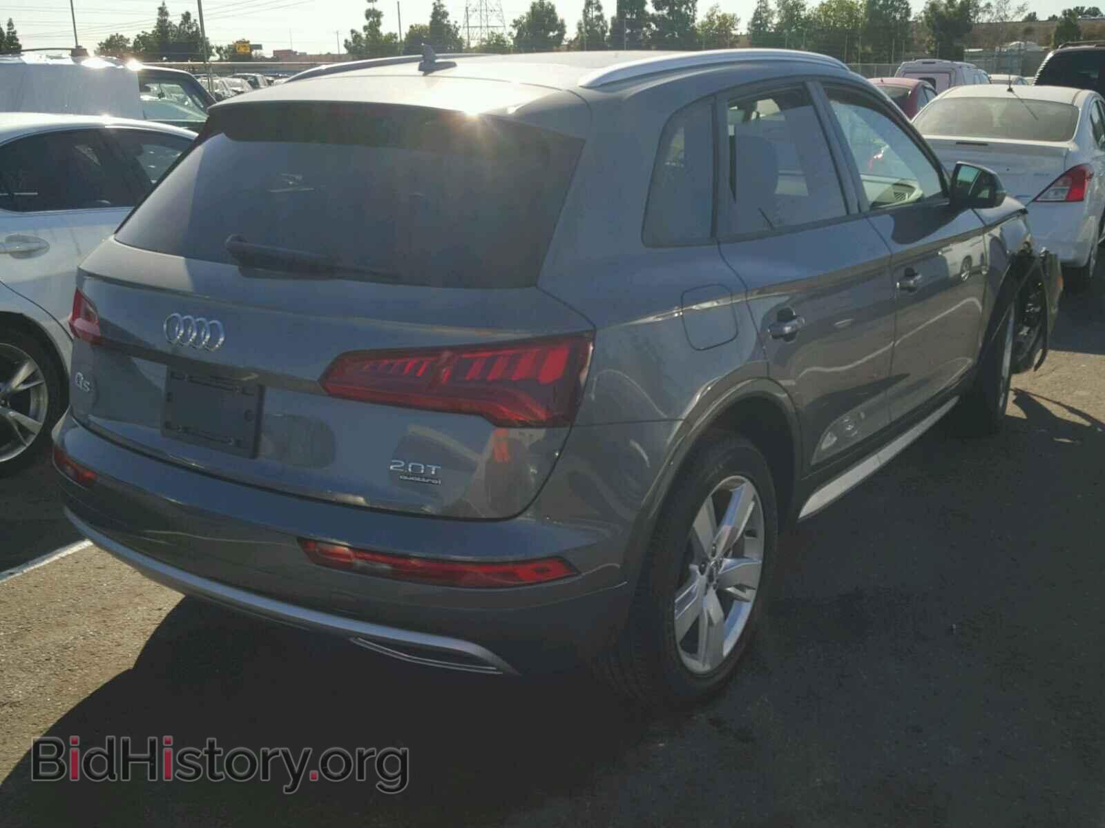 2018 AUDI Q5 - VIN: WA1ANAFY2J2021585 - Фото 4